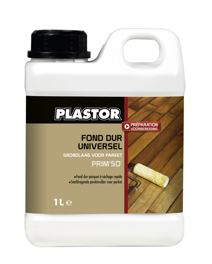 [101763] Plastor Fond Dur Universel Prim'So (1 l)