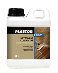 Plastor Nettoyant Concentré extérieur 1L