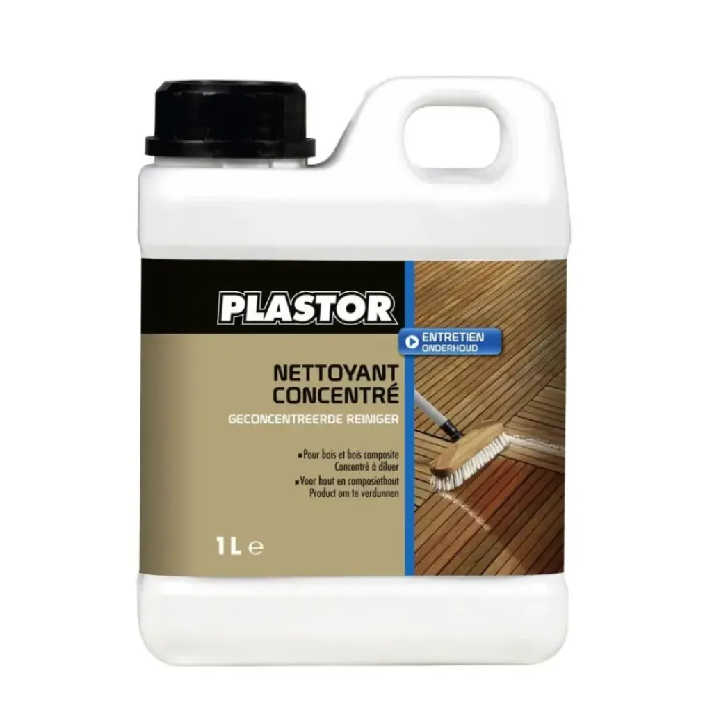 Plastor Nettoyant Concentré extérieur 1L