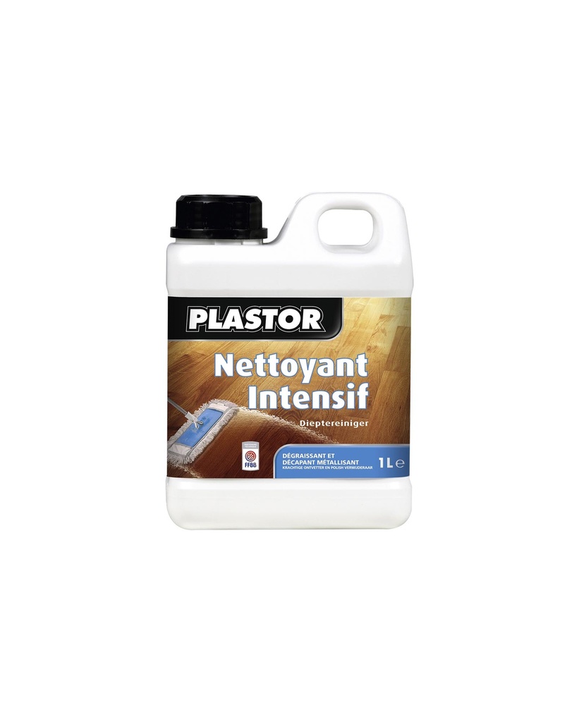 [104563] Plastor Nettoyant Parquets intensif (1 l)