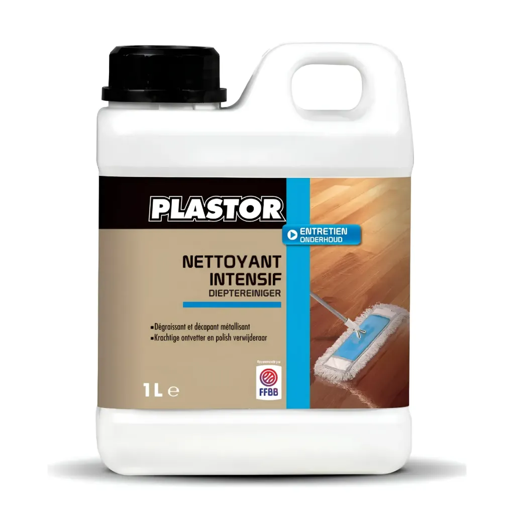 [104563] Plastor Nettoyant Parquets intensif (1 l)