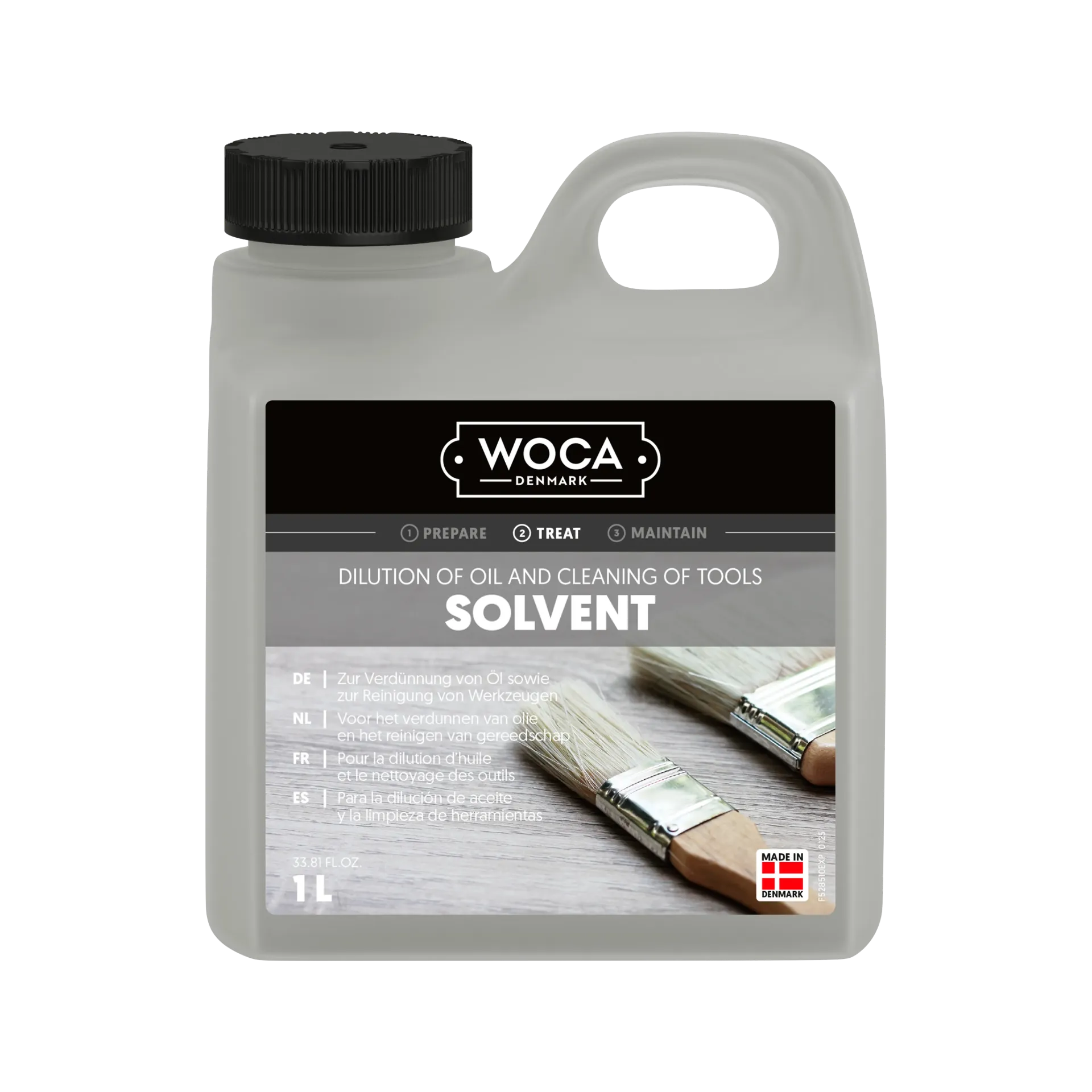 [WOCT391] WOCA Diluant d'huile 1l