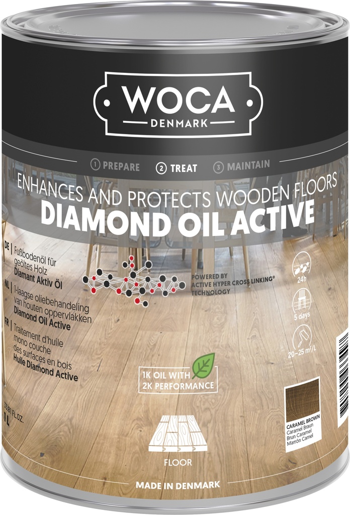 WOCA Diamond Oil Active