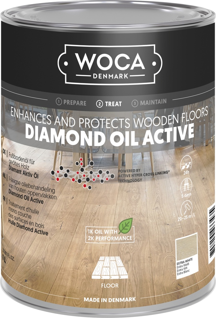 WOCA Diamond Oil Active