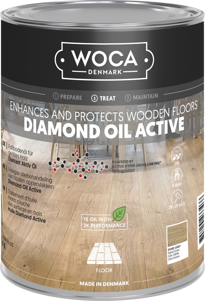 WOCA Diamond Oil Active