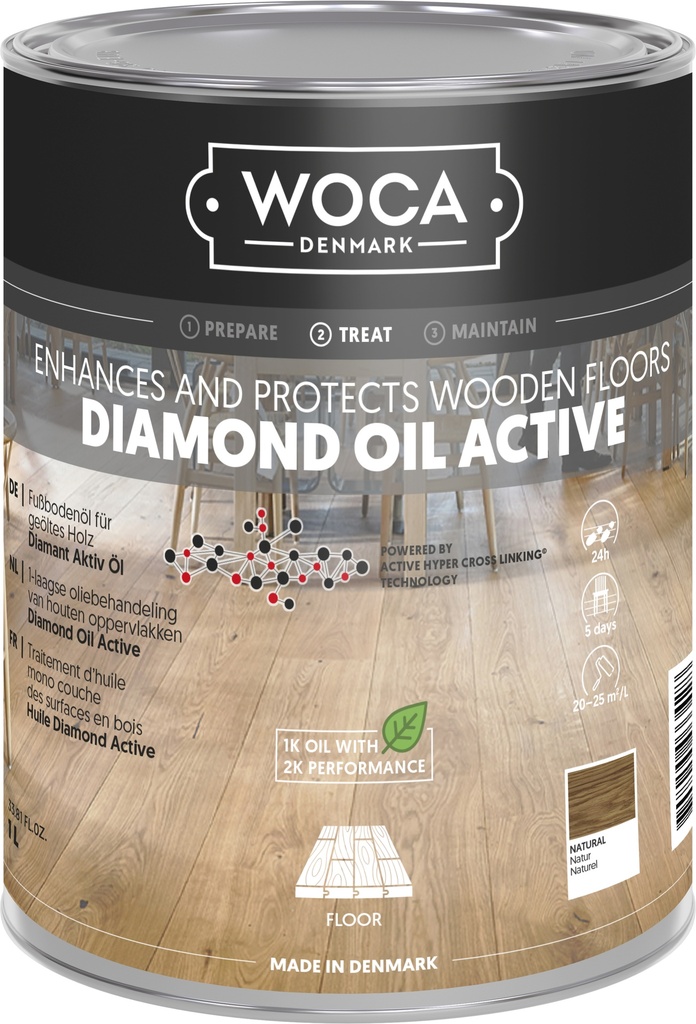 WOCA Diamond Oil Active