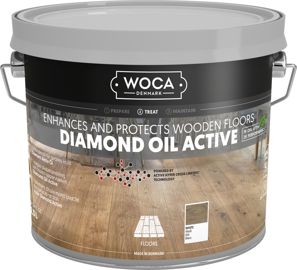 WOCA Diamond Oil Active