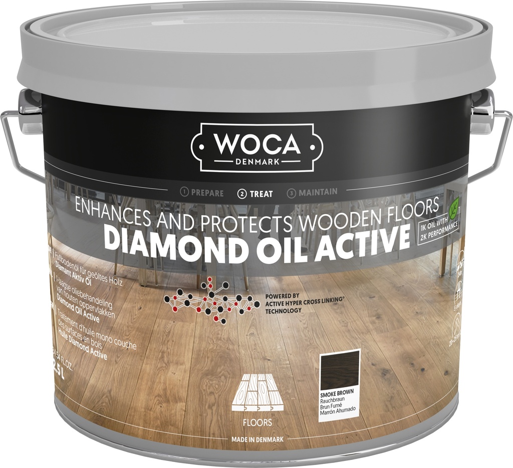 WOCA Diamond Oil Active