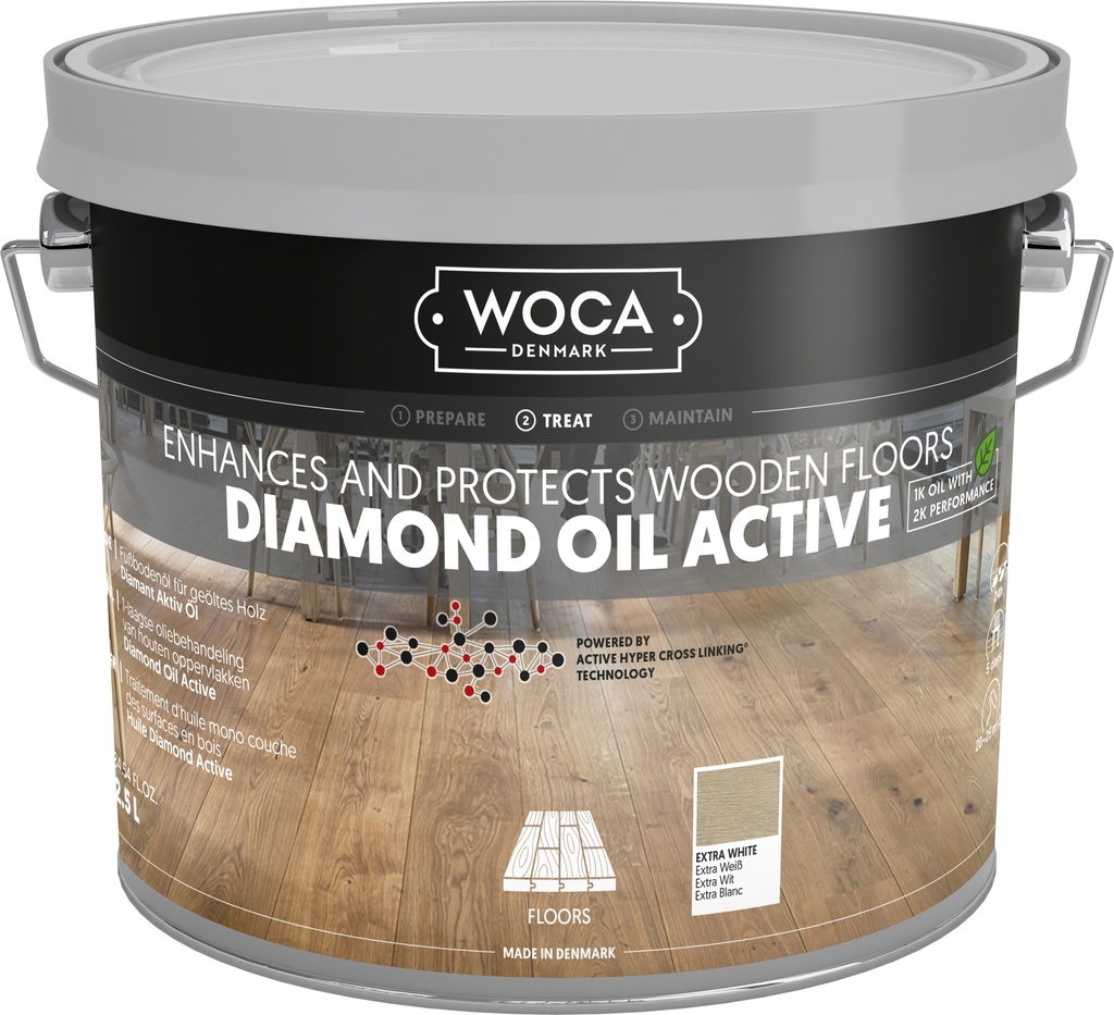 WOCA Diamond Oil Active