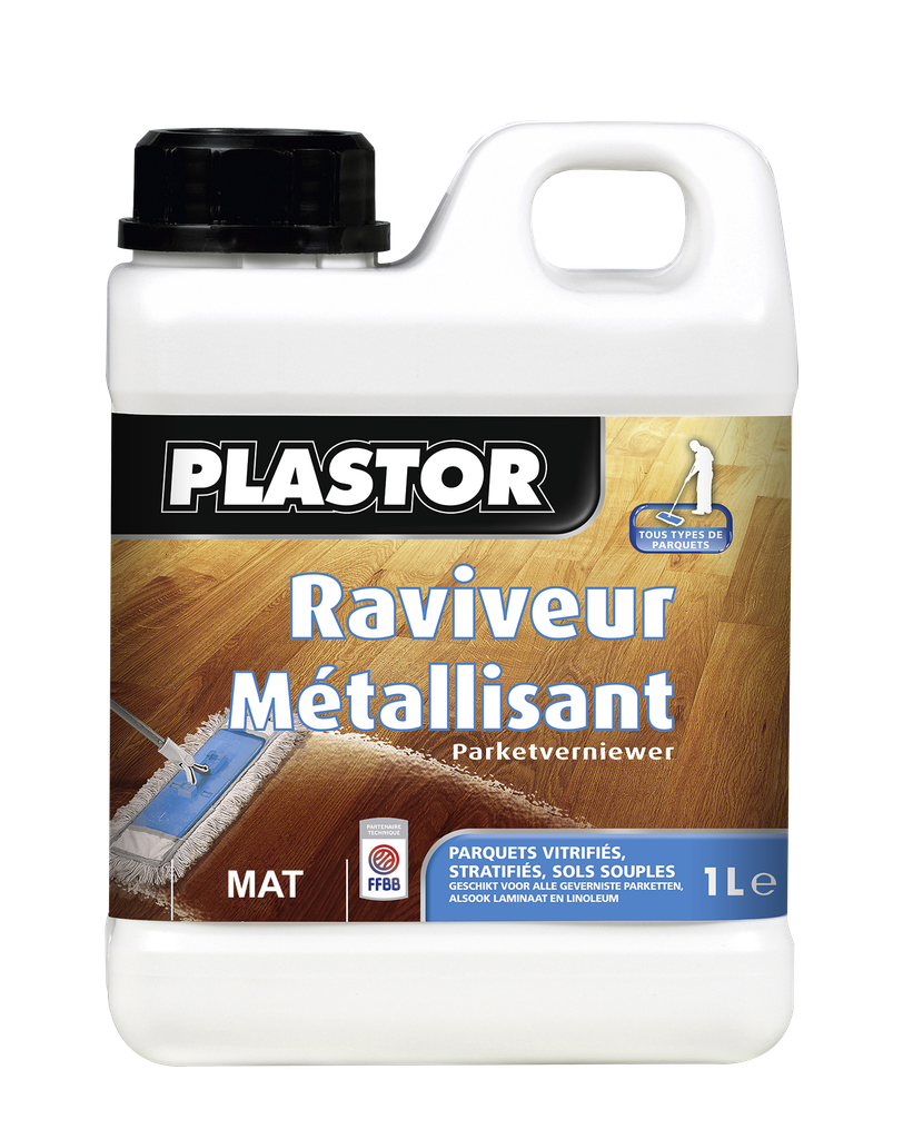 Plastor Raviveur Métallisant