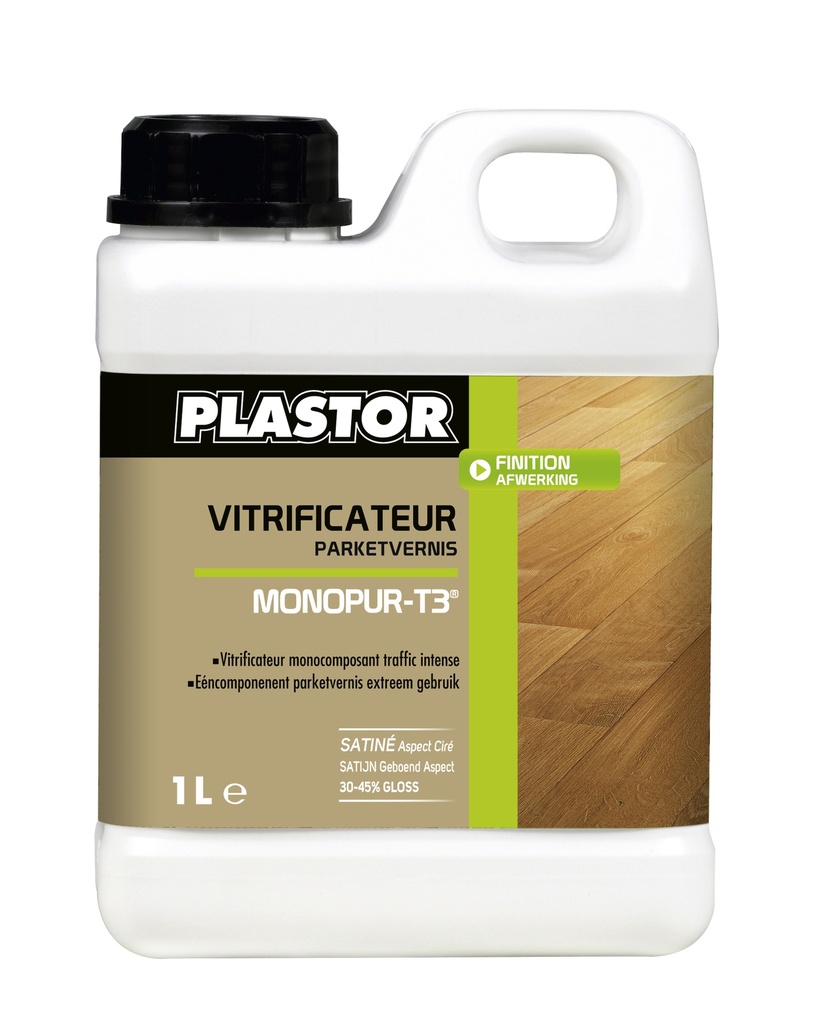 Plastor Vitrificateur MonopurT3