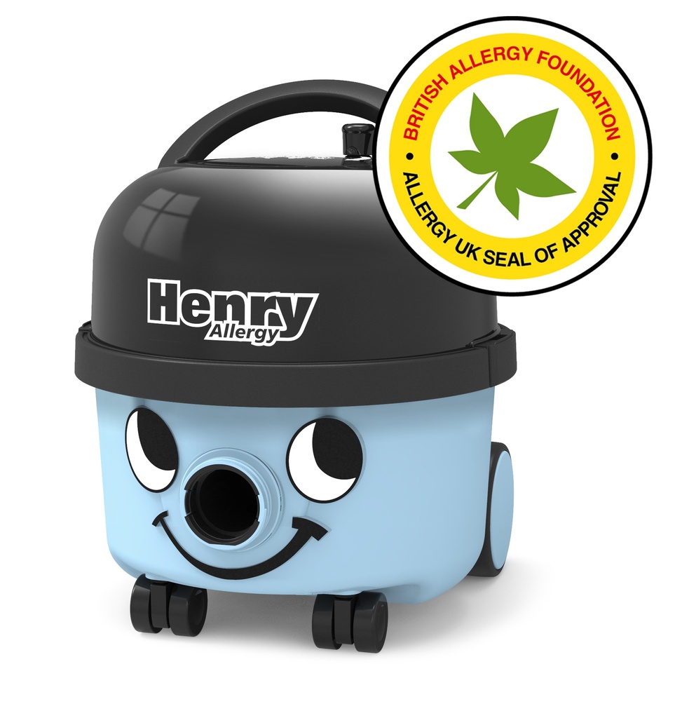 Numatic Henry Allergy Bleu Compact