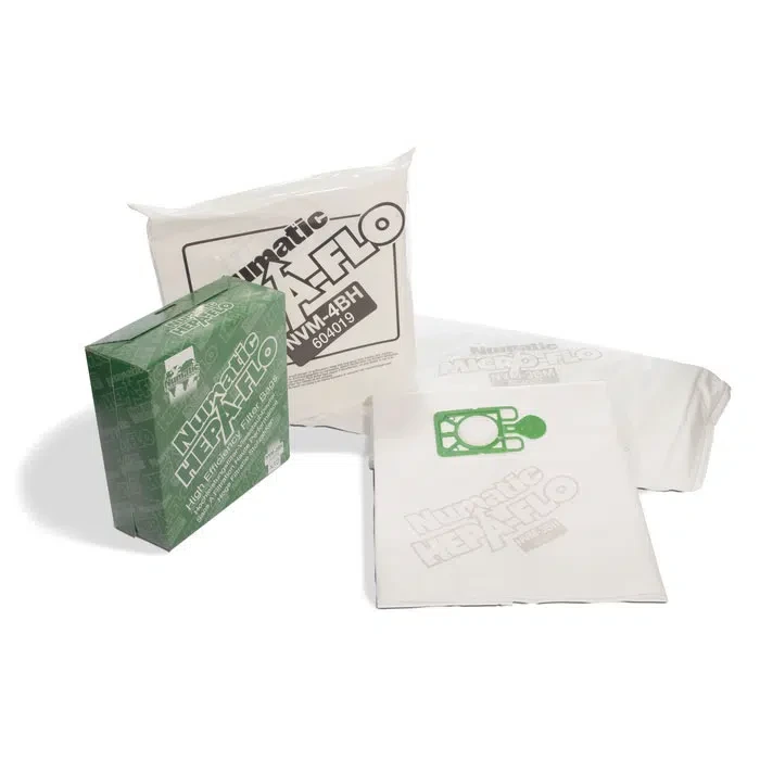 [Sac 4BH - 10] Sac pour aspirateur NVM-4BH Finedust Bois (par 10)