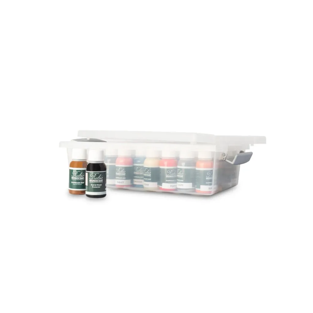 [Sunprimer-set échantillons] Rubio Monocoat HWP/Sunprimer Stalen Set -  - 20 ml