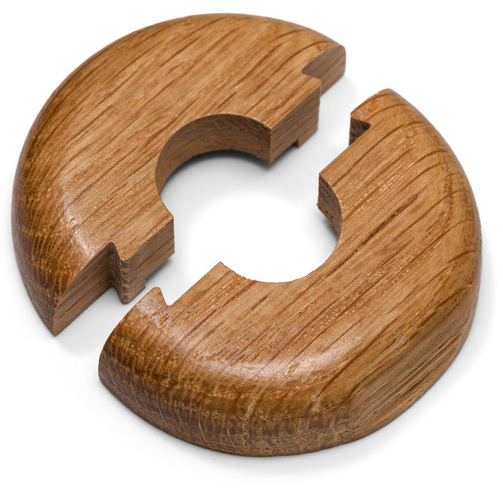 Rosace tuyaux Haro Chêne