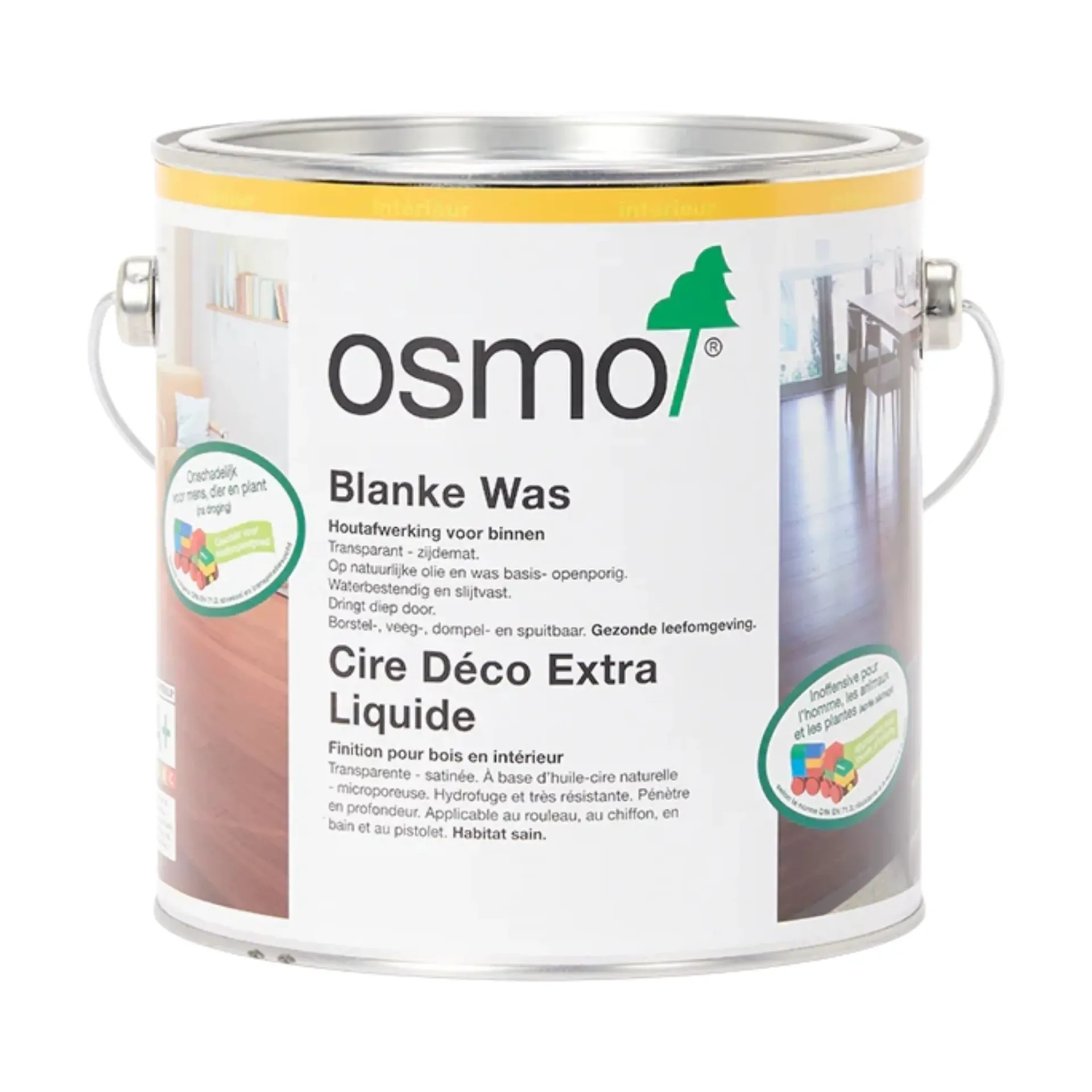 OSMO 1101 cire déco extra liquide incolore