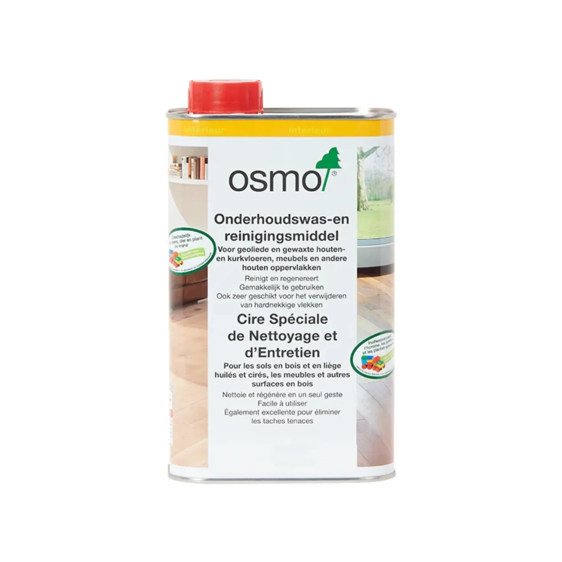 [3029-3] OSMO 3029 cire spéciale entretien nettoyage incolore (1 l)