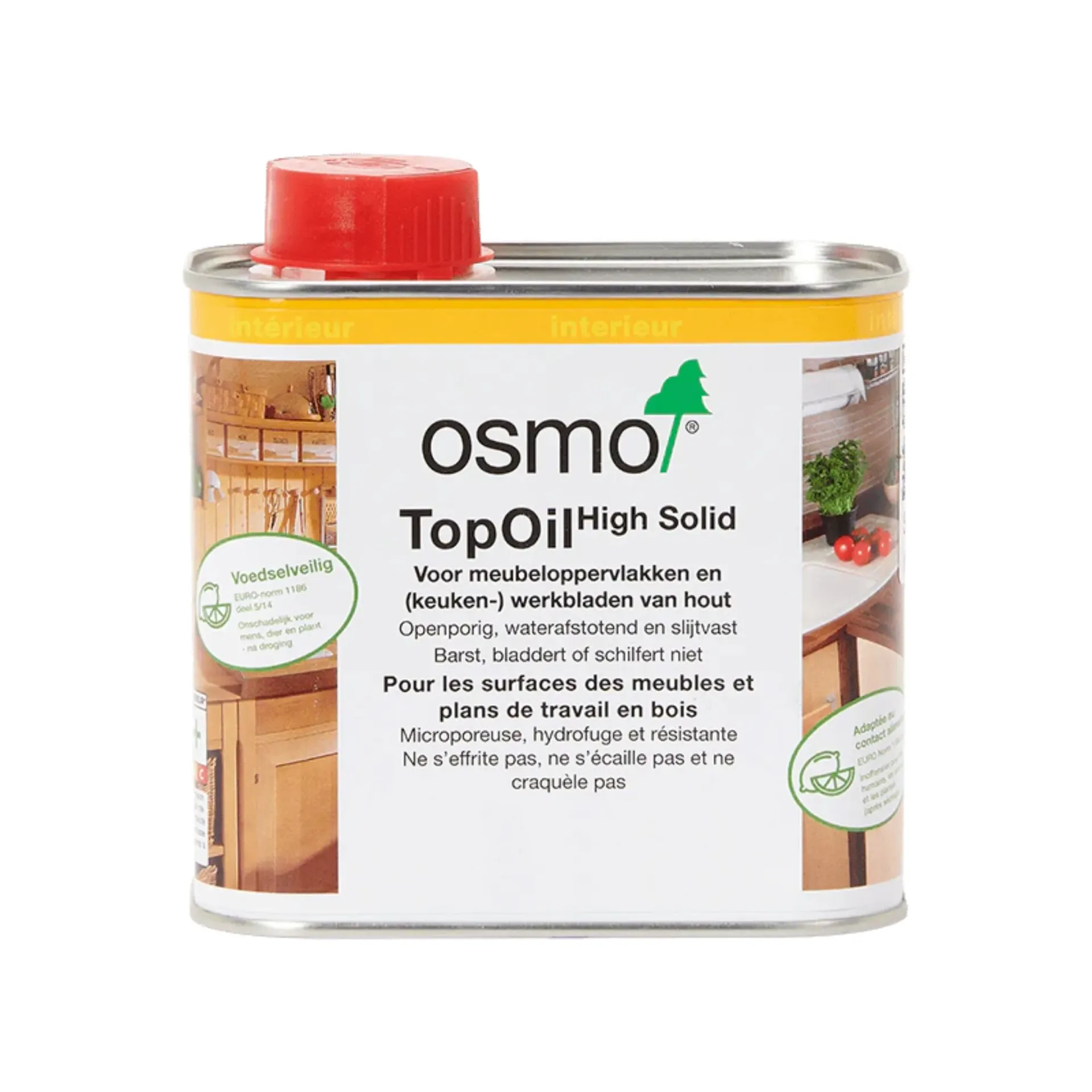 [3058] OSMO 3058 top oil mate satiné incolore 0,5l