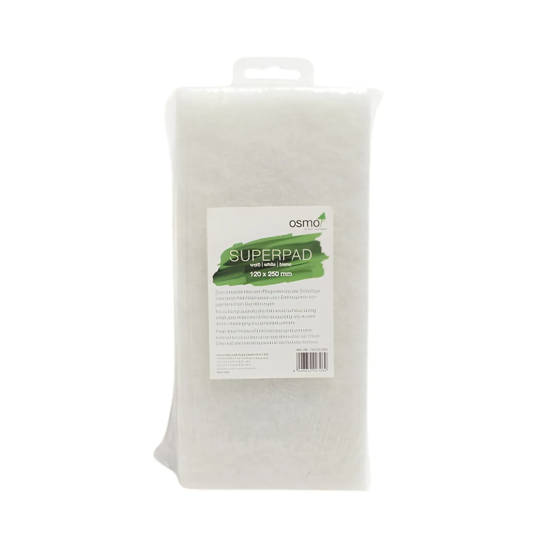 OSMO Super Pad blanc 120 x 250 mm