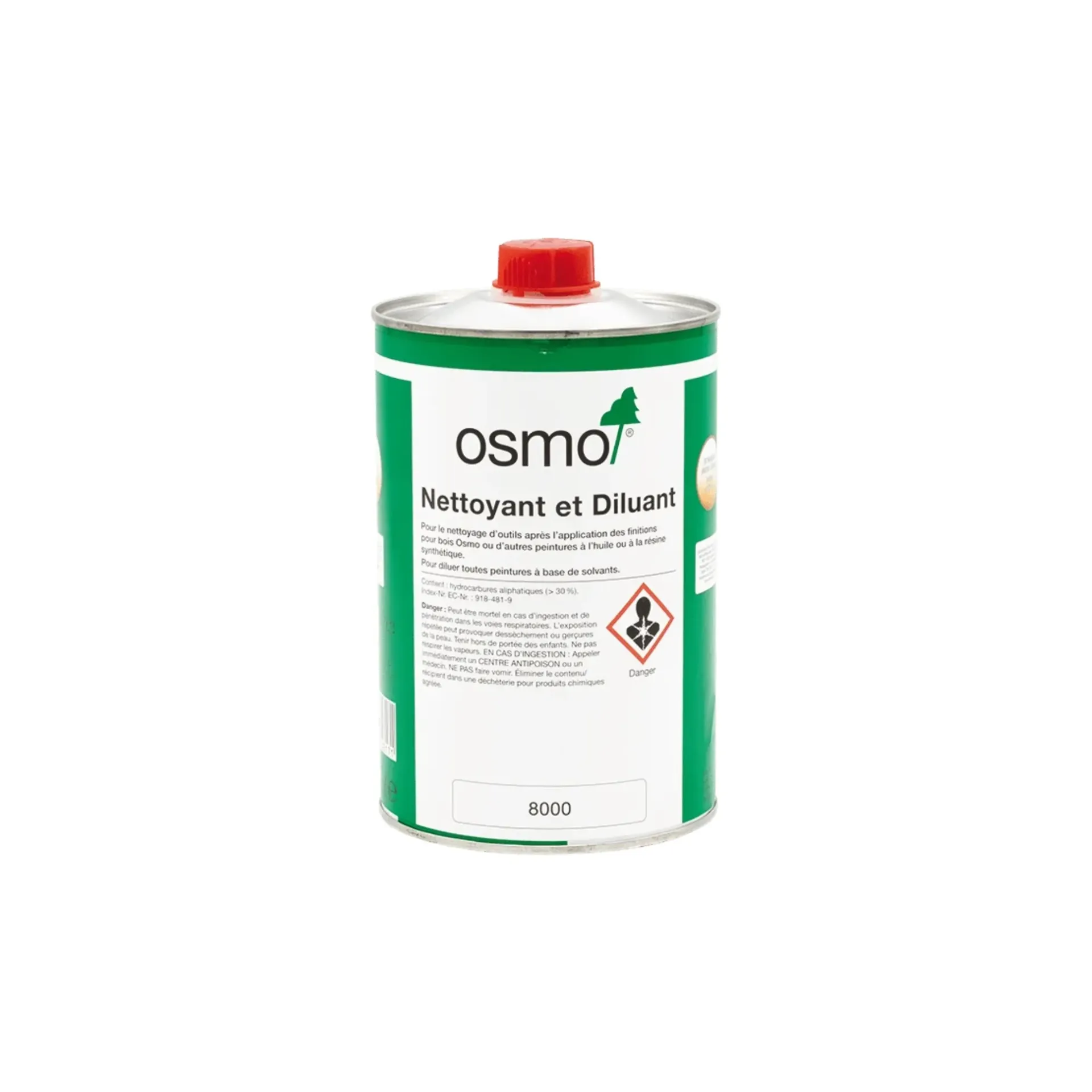 [8000] OSMO nettoyant et diluant 1 l