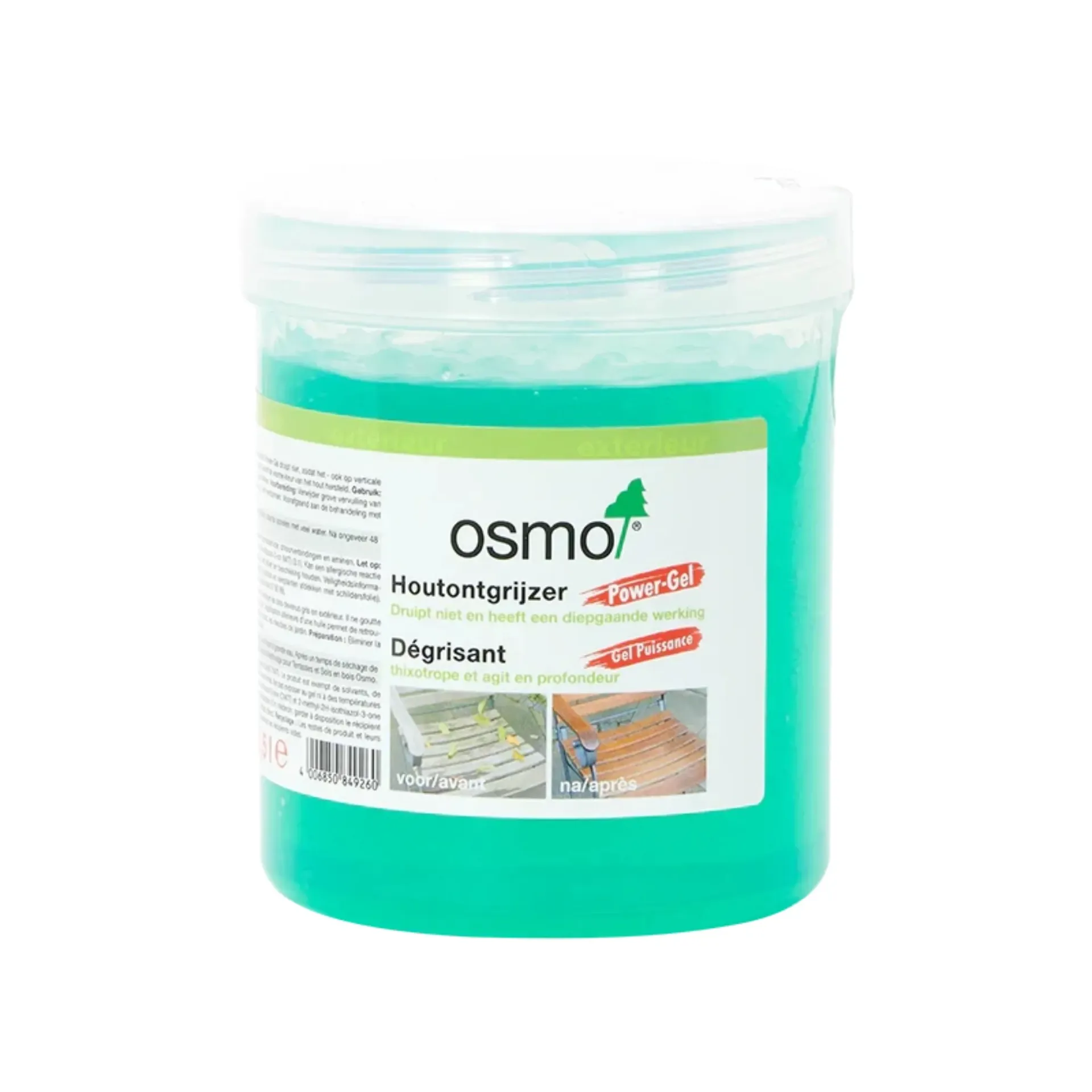 [DEGRISANT-1] OSMO dégrisant gel 500ml