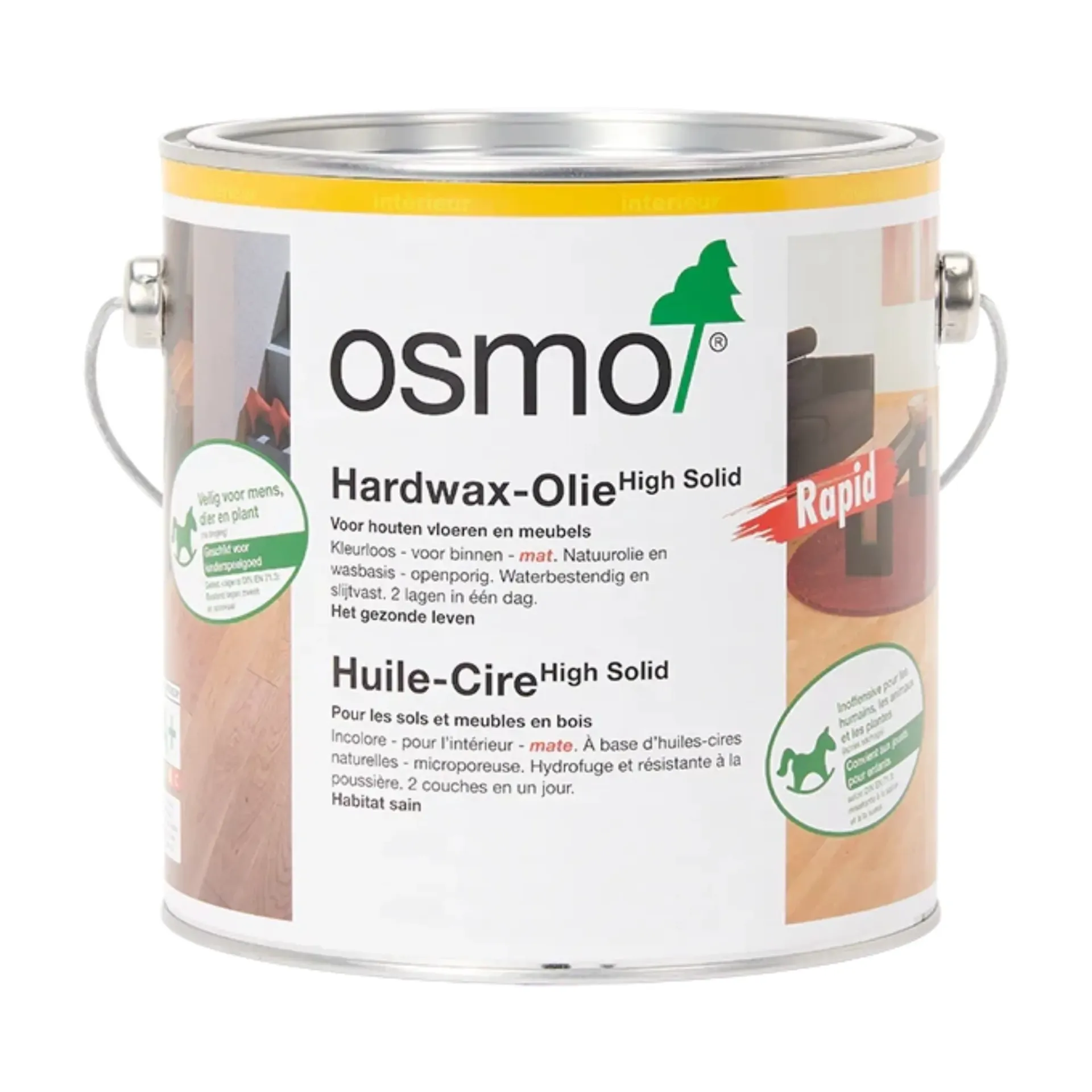 OSMO 3262 huile cire rapid mat incolore