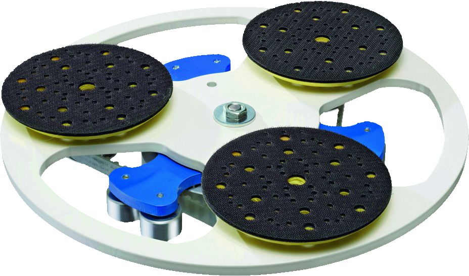 GEARDISC 3D (Trivo disque) avec connection Woodboy
