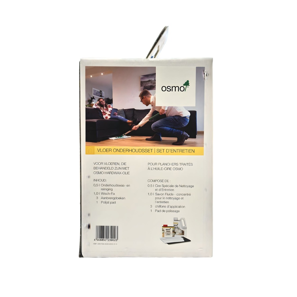 OSMO set d'entretien parquet