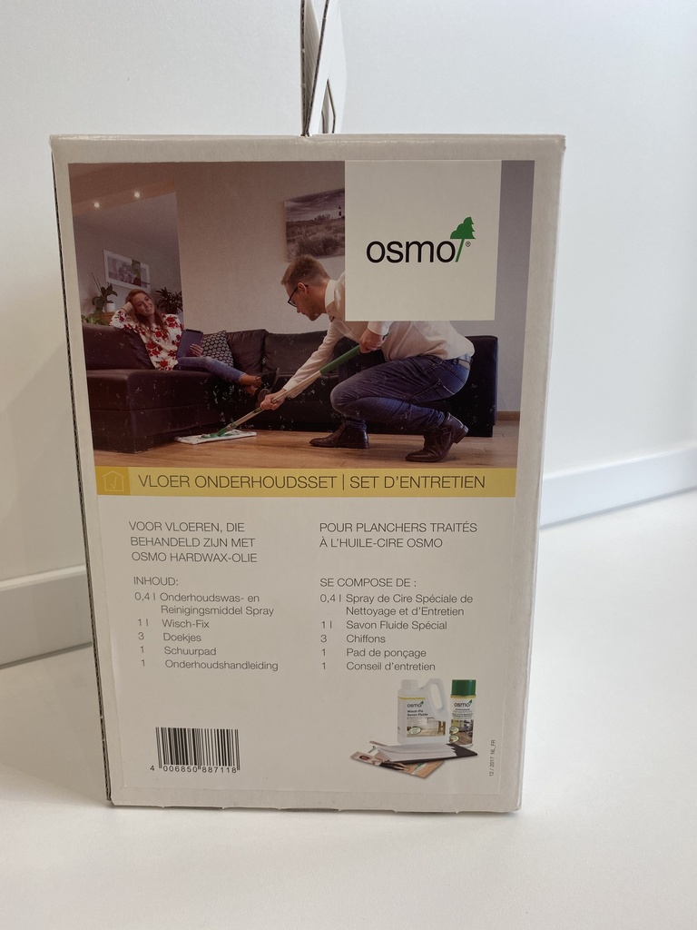 OSMO set d'entretien parquet