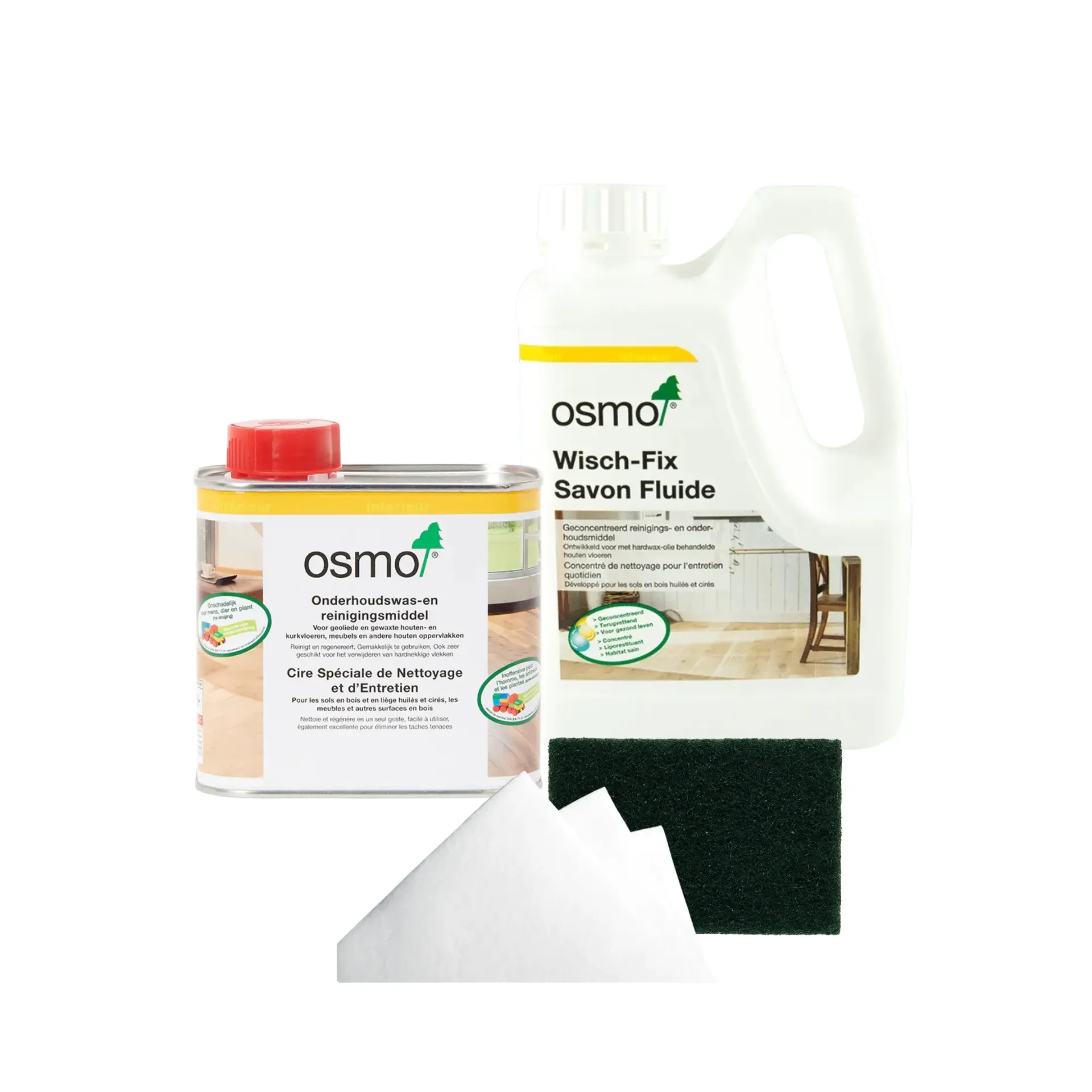 OSMO set d'entretien parquet