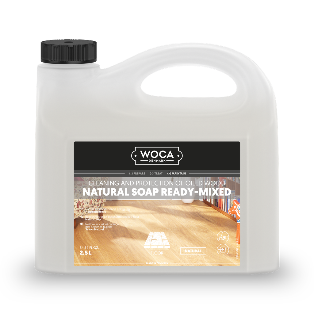 [WOCT212MIX] WOCA Savon Naturel Ready Mix (Naturel)