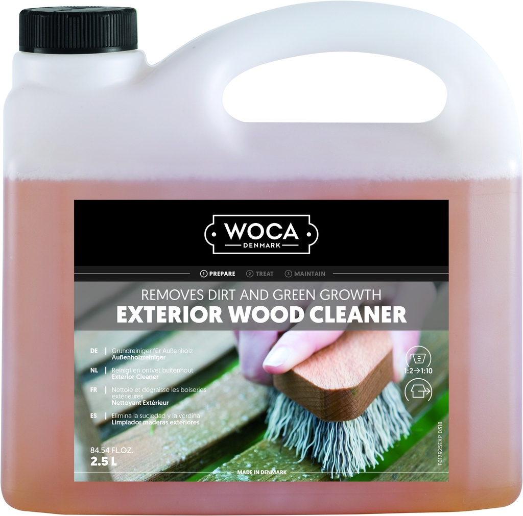 WOCA Exterior Cleaner 2,5 l