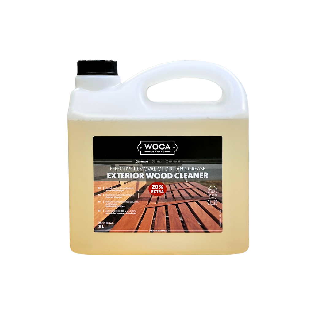 [WOCT992P-3] WOCA Promotion Exterior Cleaner 3 l (2,5l + 20% gratuit)
