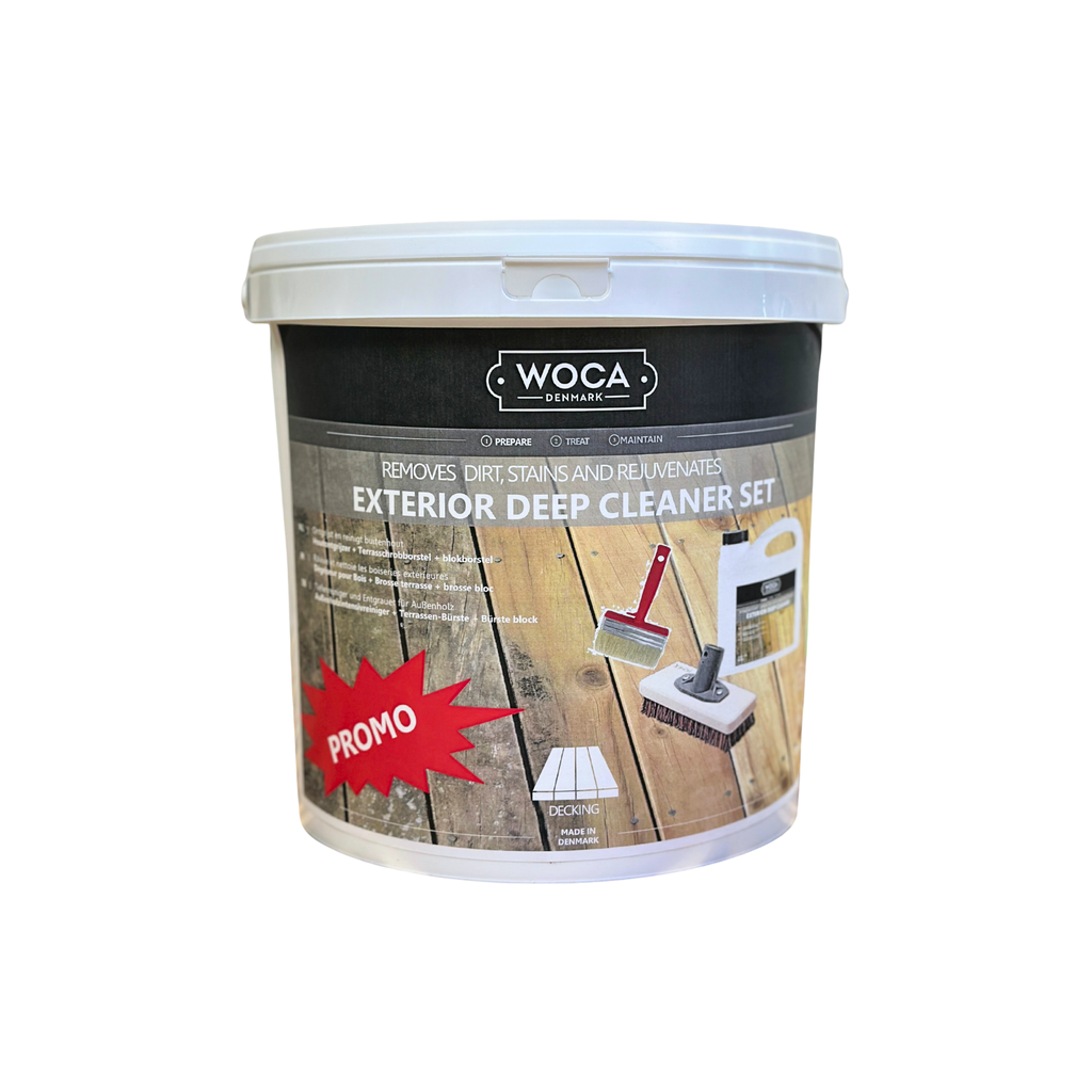 [WOCT99DC-SET] WOCA Exterior Deep Cleaner - Set Dégriseur Promotion