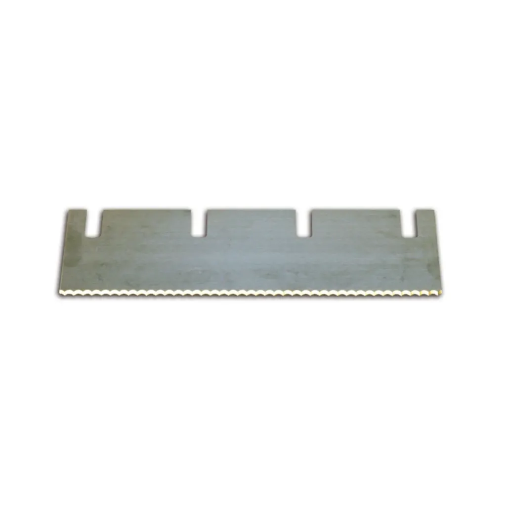 [48402] Wolff - Lame à affûtage ondulée 210 x 60 x 1,0 mm DURO/CAYMAN/PRIMO