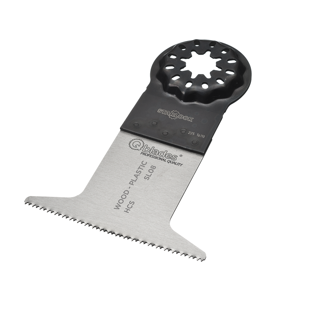 [QBL382110] SL08-Qblades lame de scie standard HCS courbée 18tpi 65X50 mmmm - bois et plastique - par pièce