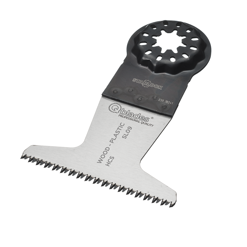 [QBL382134] SL09-Qblades lame de scie précision HCS 14 tpi 65X50 mm bois et plastique - par pièce