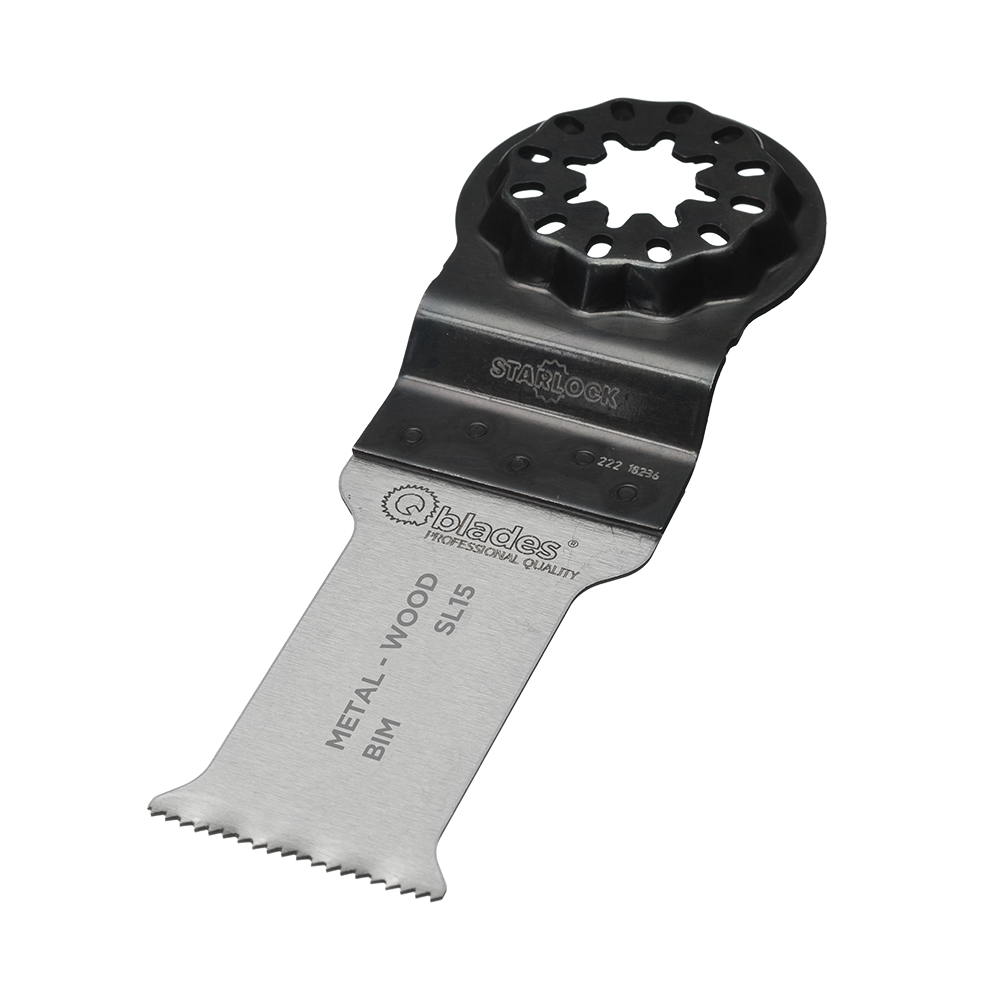 [QBL382141] SL15-Qblades lame de scie bi-métal 20 tpi 28x55 mm métal et bois - par pièce
