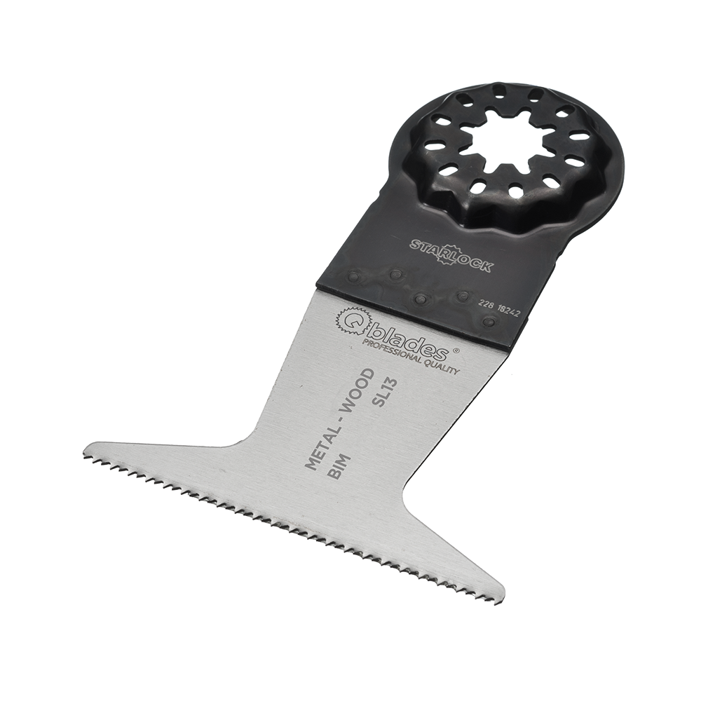 [QBL382707] SL13-Qblades lame de scie bi-métal 19 tpi 65x50 mm métal et bois - par 10 +1