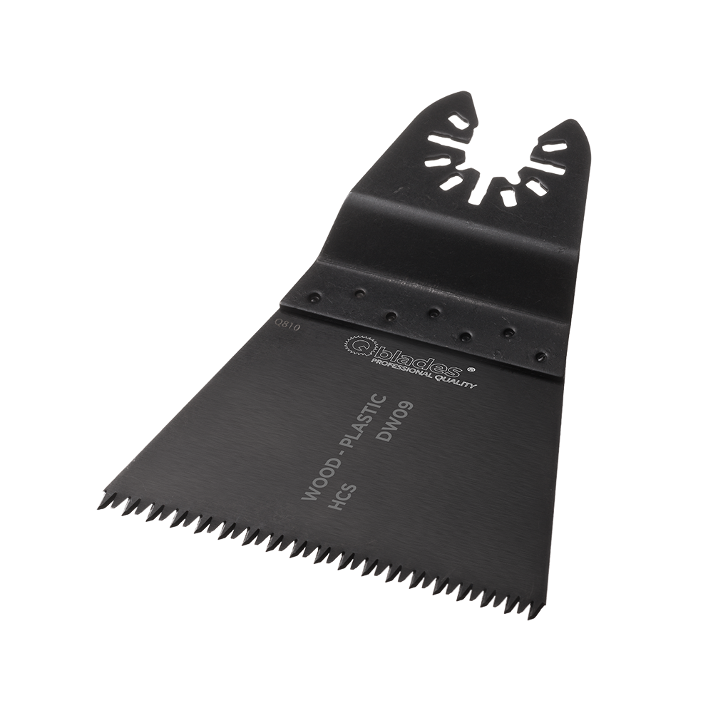 [QBL383568] DW09-Qblades lame de scie précision HCS 14 tpi 68x42 mm bois et plastique - par pièce 