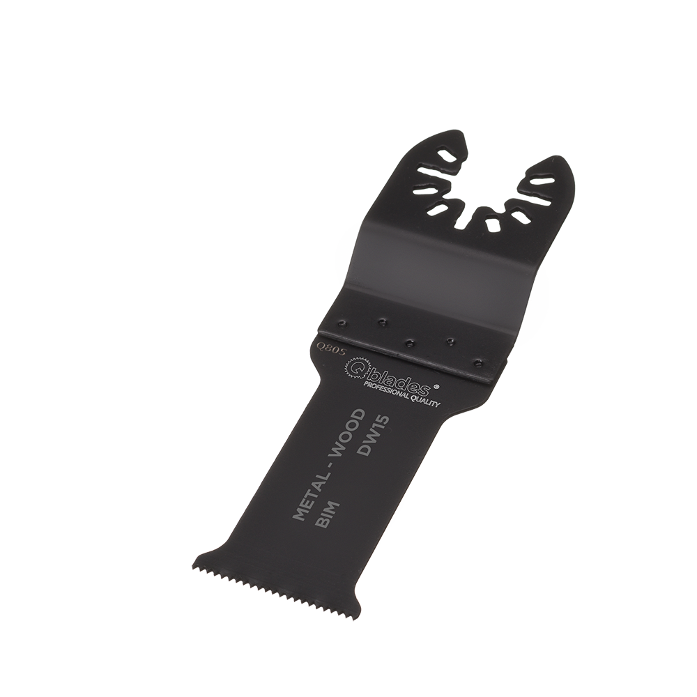 [QBL383490] DW15-Qblades lame de scie bi-métal 20 tpi 28X60 mm métal et bois - par 10 + 1