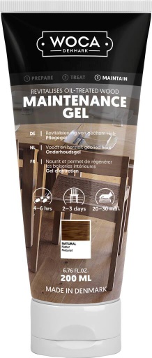 WOCA Gel d'entretien 0,2 l