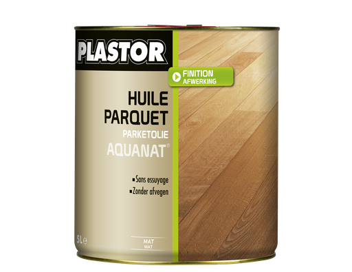 Plastor Huile Parquet Aquanat Mat