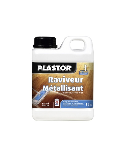 Plastor Raviveur Métallisant