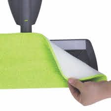 [Spraymop torchon] Devo Natural Microfibre Green