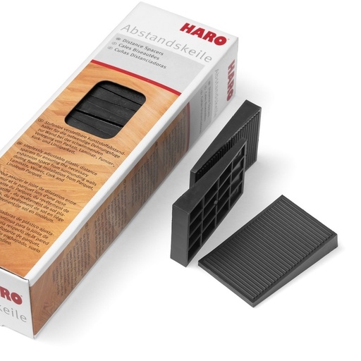 [HAR403126] Haro cales biseautées pour joints de dilatation - 28pc