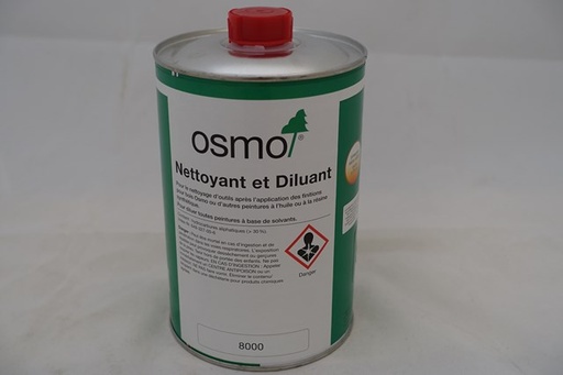 [8000] OSMO nettoyant et diluant 1 l