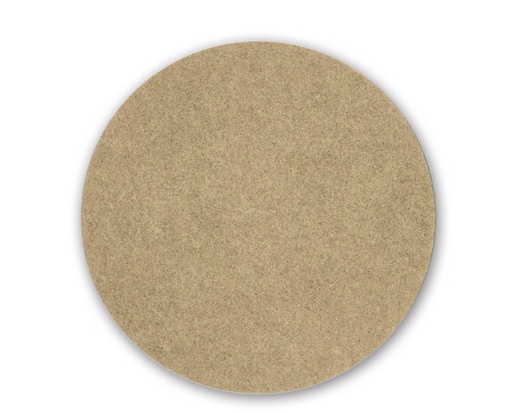 [Pad beige fin - 1] Normalpad Disque 375 mm BEIGE par pièce