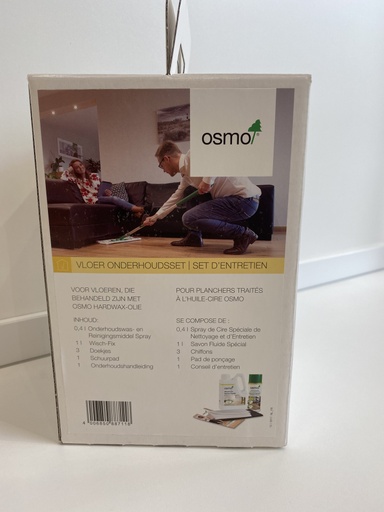 [SET] OSMO set d'entretien parquet