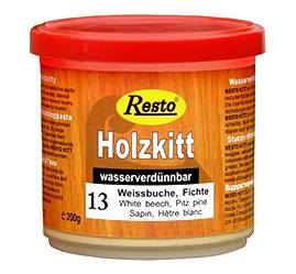 RESTO pâte à bois en 24 coloris, prête à l'emploi 200 g